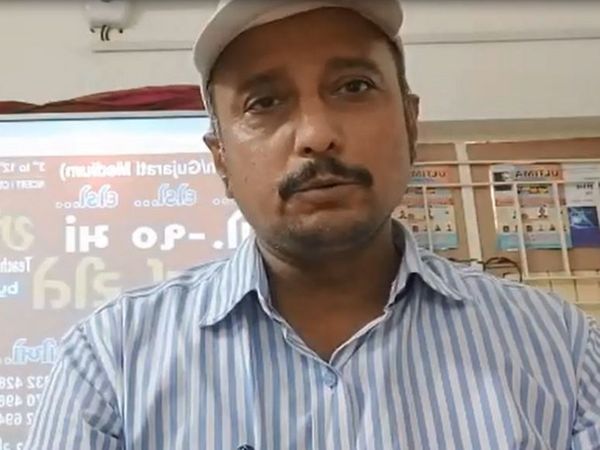 શિક્ષક સમીર ગજ્જર