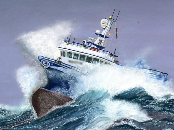 A ship full of two oil tankers stranded off the coast of Mumbai was also secured ashore.  (File image)