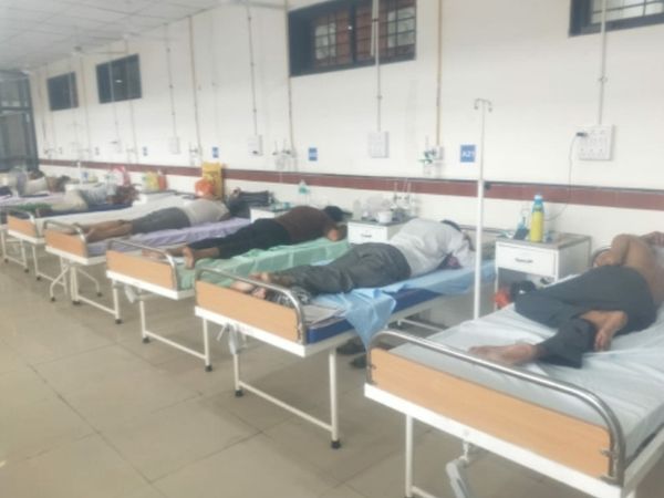 ફિઝીયોથેરપી સારવાર.