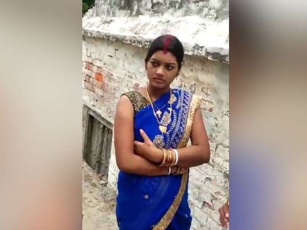 આ યુવતીના તેના પ્રેમી પ્રેમી લગ્ન કર્યા