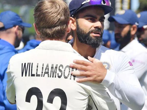 केन विलियमसन और विराट कोहली की फाइल फोटो