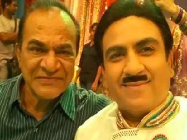 जेठालाल के साथ नटुकका