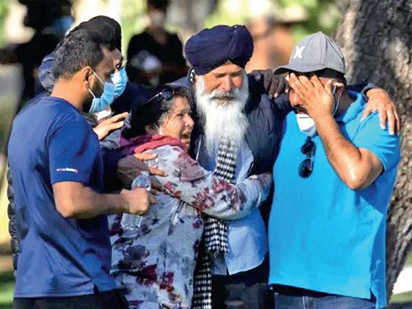 तप्तेज के शहीद होने पर परिवार भावुक हो गया।