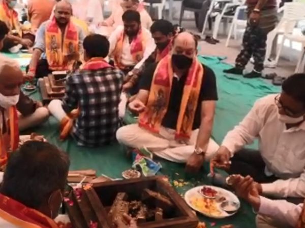 રાજ્યકક્ષાના આરોગ્ય પ્રધાન કુમાર કાનાણી ઉપસ્થિત રહ્યા.
