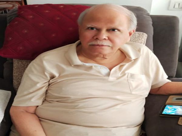 वसंत तिरोडकर, उपाध्यक्ष, सीजी रोड शॉप ओनर्स एसोसिएशन।