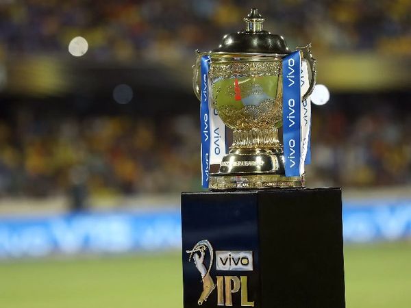 IPL ટ્રોફીની ફાઈલ તસવીર - Divya Bhaskar