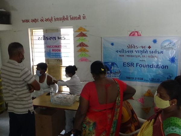 સેવા સંસ્થાના યુવાનોની મદદ રંગ લાવી રહી છે