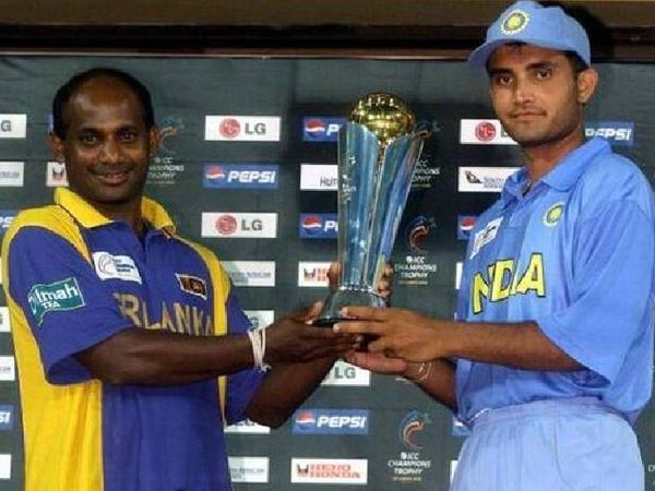 2002 ચેમ્પિયન્સ ટ્રોફીમાં ભારત અને શ્રીલંકાને સંયુક્ત વિજેતા જાહેર કરાયા છે.