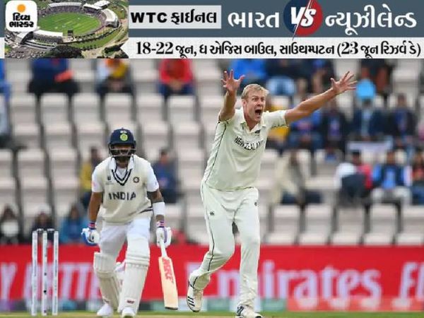 જેમિસને વિરાટ કોહલીને LBW કર્યો