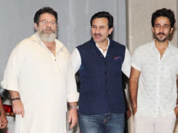 सैफ अली खान, पिता कुनाली के साथ ज़हान