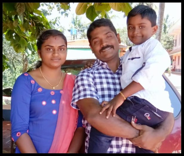 सौम्या संतोष इजरायल के शहर अशकलोन में एक 80 वर्षीय महिला की देखभाल कर रही थीं।
