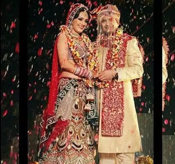 निशा रावल और करण मेहरा