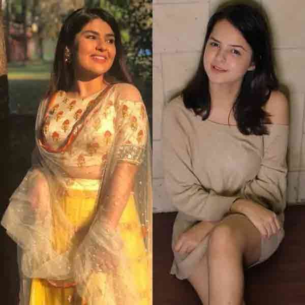 निधि भानुशाली और पलक सिधवानी