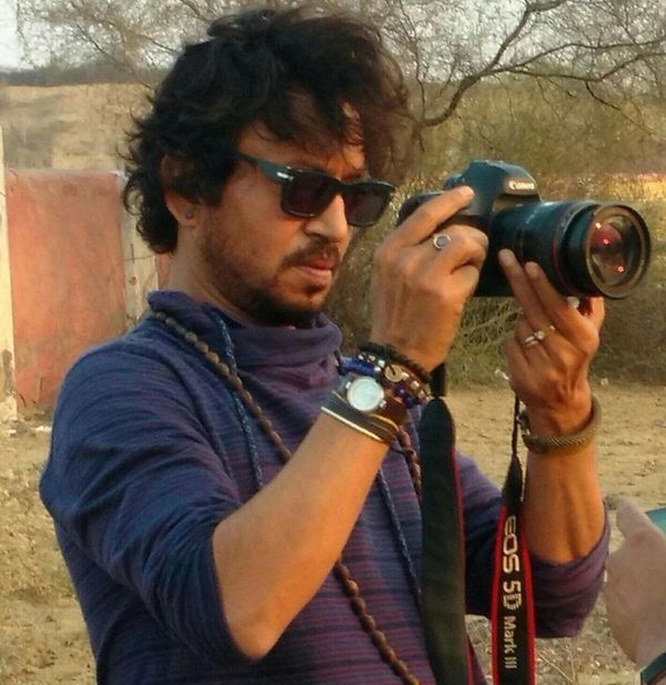 इरफान को फोटोग्राफी का बहुत शौक था