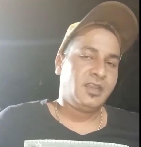 वारदात की जानकारी देता अमित