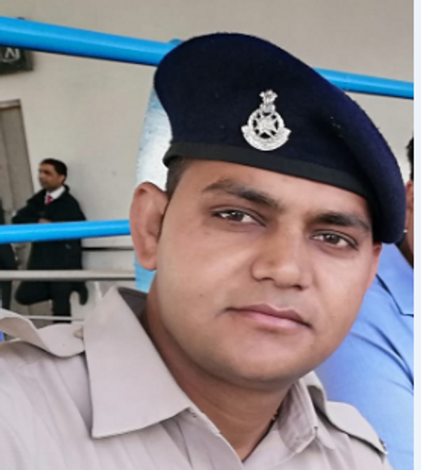 आरक्षक राहुल सिकरवार