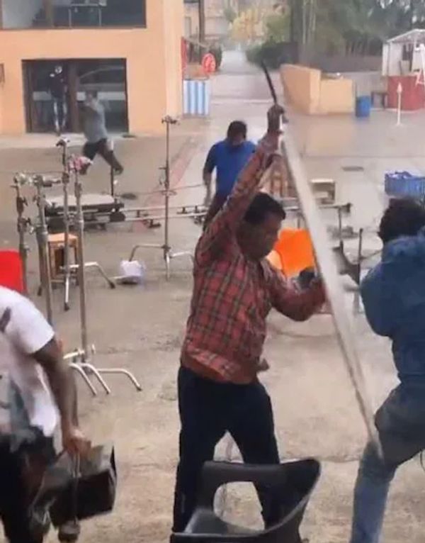 'ये रिश्ता क्या कहलाता है' के सेट पर हंगामा