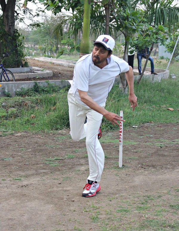 इरफान को क्रिकेट खेलना बहुत पसंद था