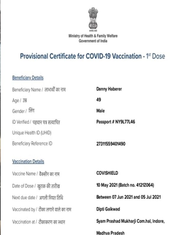 ऑन लाइन कराया रजिस्ट्रेशन