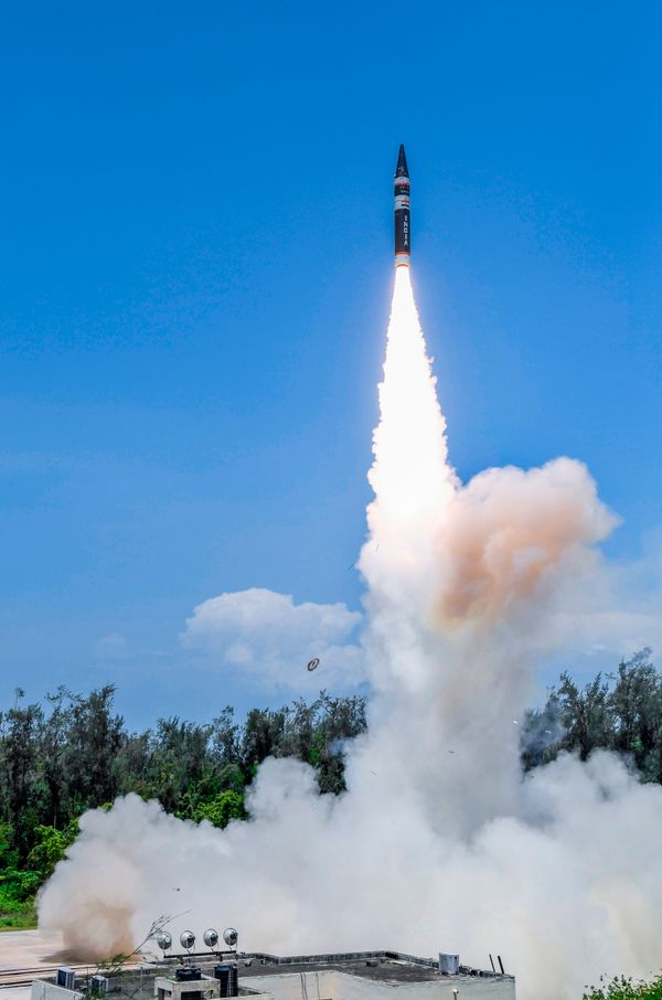 The new missile is lighter in weight and can also be fired from a mobile launcher.