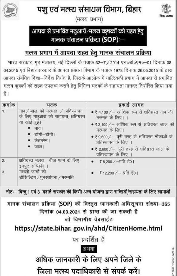 विभाग की ओर से जारी पत्र।
