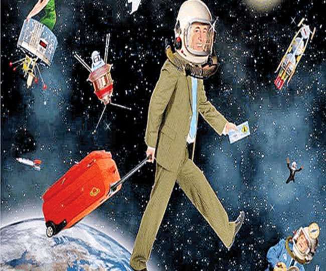 ब्रैनसन की कंपनी 2022 से हर हफ्ते लोगों को अंतरिक्ष में ले जाने की तैयारी कर रही है।