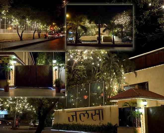 दिवाली पर बिग बी अपने बंगले को रोशनी से सजाते हैं