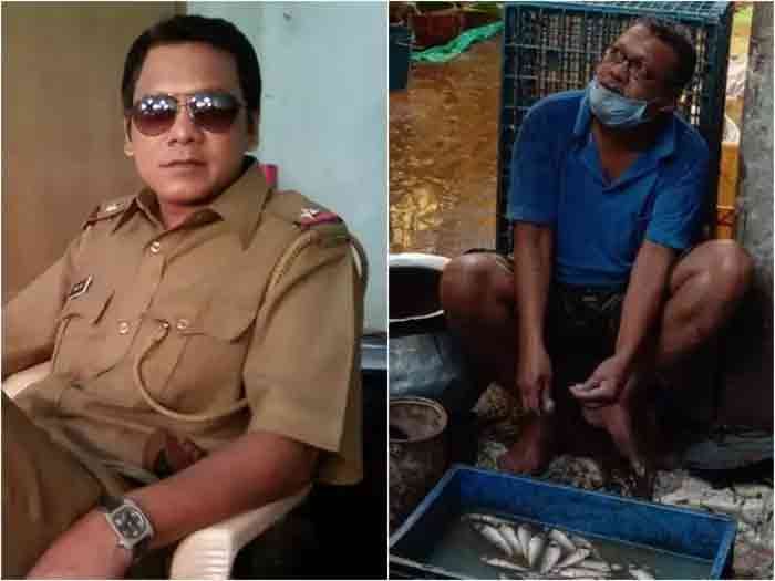 मछली बेचते दिखे टीवी अभिनेता श्रीकांतkan