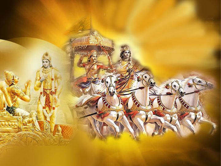 गीता के प्रश्न और उत्तर: आज के अर्जुन और श्रीकृष्ण - www.saralvichar.in