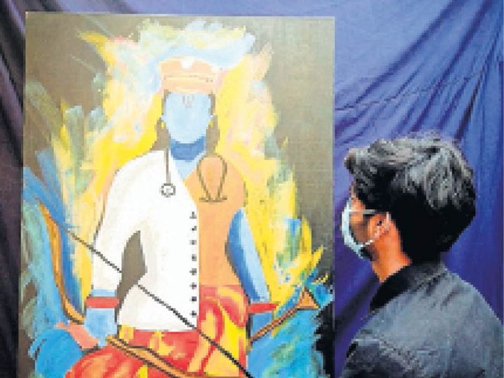 salute to corona workers painter told lord ram in painting doctor and police à¤ à¤° à¤¨ à¤à¤° à¤®à¤µ à¤° à¤ à¤¸à¤² à¤® à¤ à¤¤ à¤°à¤ à¤° à¤¨ à¤ª à¤ à¤ à¤® à¤­à¤à¤µ à¤¨ à¤° à¤® à¤ à¤¬à¤¤ à¤¯ à¤¡ à¤ à¤à¤° à¤à¤° à¤ª à¤² à¤¸ dainik bhaskar salute to corona workers painter told lord ram in painting doctor and police à¤ à¤° à¤¨ à¤à¤° à¤®à¤µ à¤° à¤ à¤¸à¤² à¤® à¤ à¤¤ à¤°à¤ à¤° à¤¨ à¤ª à¤ à¤ à¤® à¤­à¤à¤µ à¤¨ à¤° à¤® à¤ à¤¬à¤¤ à¤¯ à¤¡ à¤ à¤à¤° à¤à¤° à¤ª à¤² à¤¸ dainik bhaskar