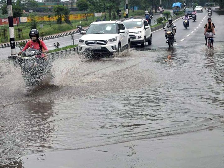 Ranchi Jamshedpur (Jharkhand) Rain News Update Jharkhand Rain News