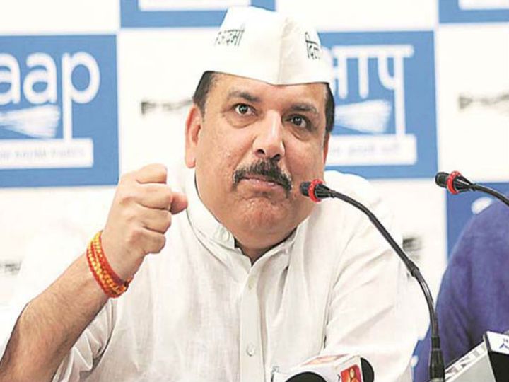 Khaskhabar/किसानों के प्रदर्शन को लेकर आम आदमी पार्टी संजय सिंह लगातार