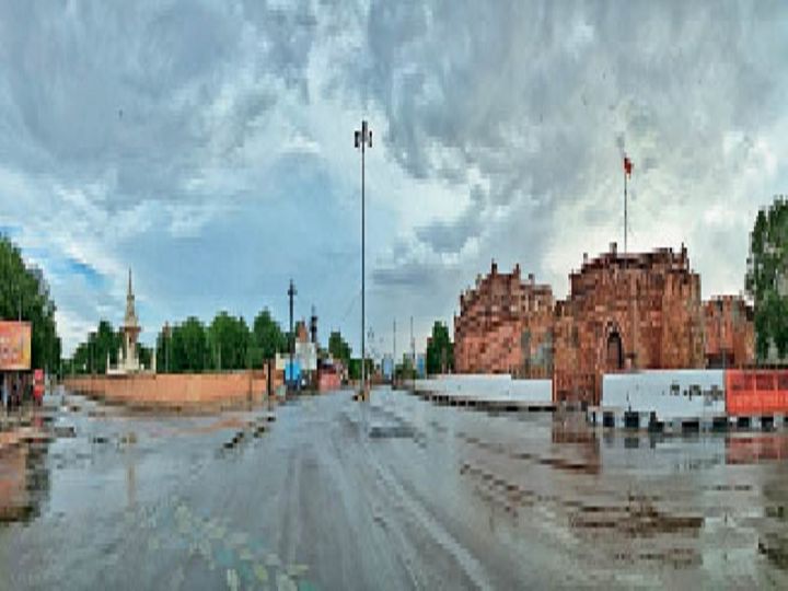 बीकानेर: येलो अलर्ट-हल्की बारिश हुई अब 3 दिन ऑरेंज अलर्ट