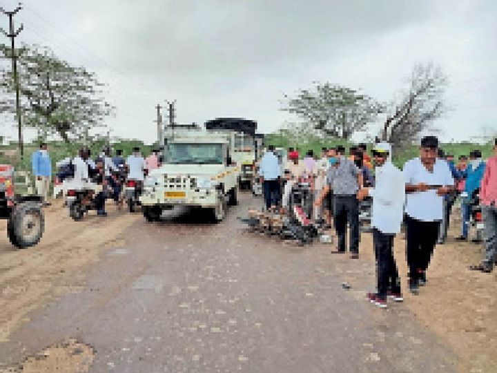बिना मास्क जा रहा रहे बाइक सवार को रोकने होमगार्ड जवान ने डंडा मारा, जोधपुर के आईसीयू में भर्ती