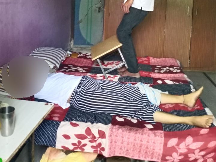 जयपुर में चौंकाने वाली वारदात:बिस्तर पर पड़ी मिली युवती की लाश, बगल में ही फंदे से लटका मिला युवक