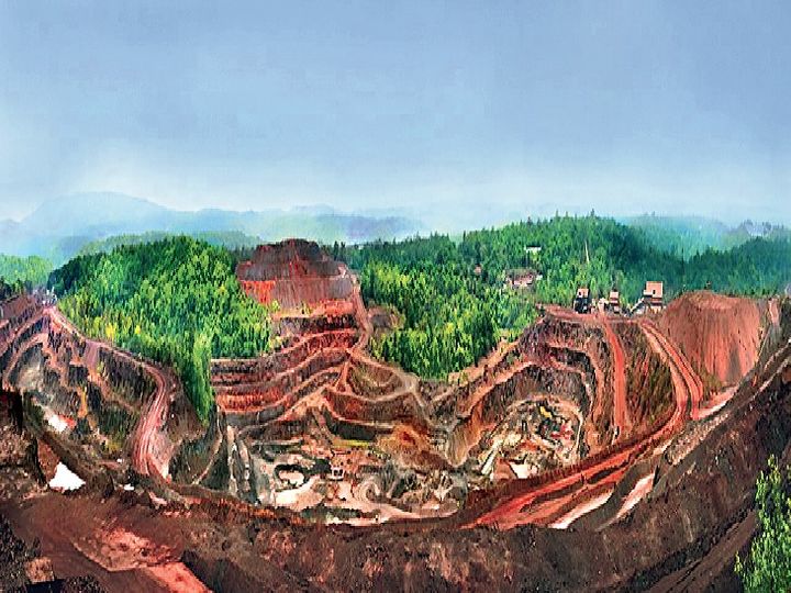 First in Jharkhand coal reserves, second in iron ore, third in copper