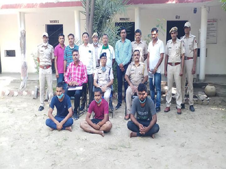 जोधपुर/बिलाड़ा: रस्सी से गला दबा की थी ड्राइवर की हत्या, तीनों आरोपी गिरफ्तार, 4 दिन के रिमांड पर