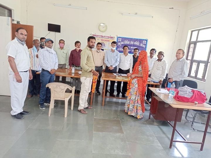 साेजत में लाेक अदालत ने बसाई परिवार की गृहस्थी