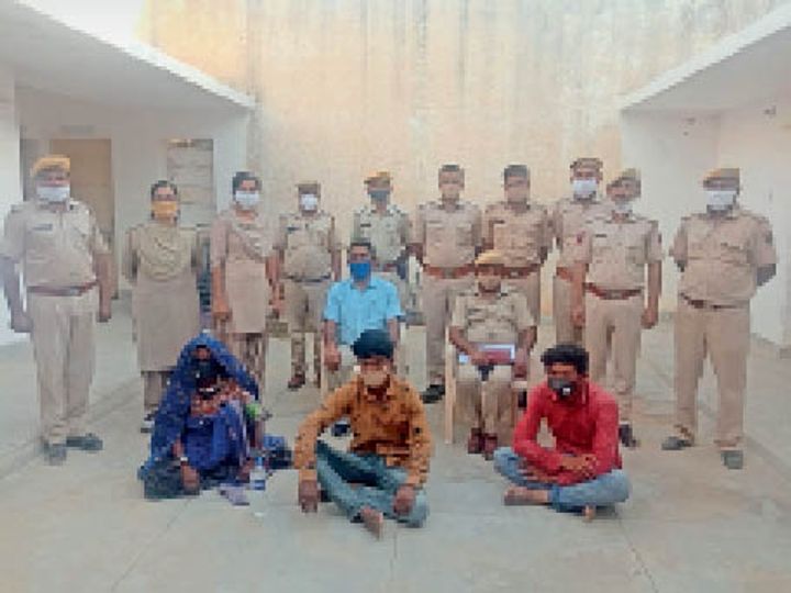 जैसलमेर: काठोड़ा में महिला की हत्या प्रकरण का खुलासा, भाभी व दोस्त के साथ मिलकर पति ने की हत्या