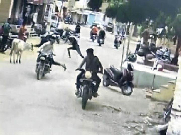 फायर... जिस पर गोली चलाई वह बचा बुआ के घर आए किशोर के आर-पार