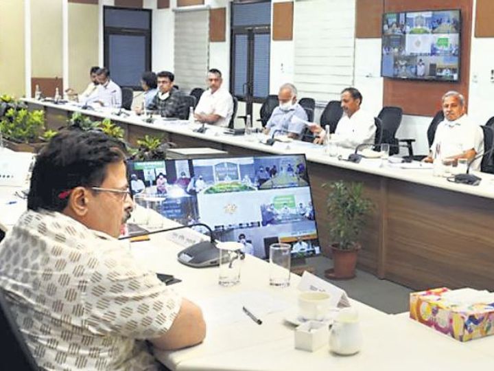 प्रदेश को मिला 828 करोड़ रुपए की मेडिकल परियोजनाओं का तोहफा, मुख्यमंत्री गहलोत ने वीडियो कॉन्फ्रेंसिंग के जरिए समारोह को संबोधित किया