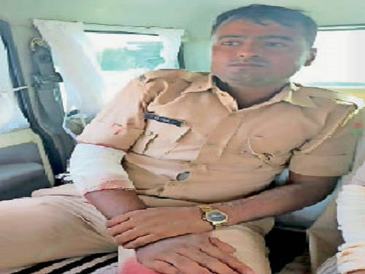 वन मंत्री के क्षेत्र में बिना संसाधन पैंथर को पकड़ने की कोशिश