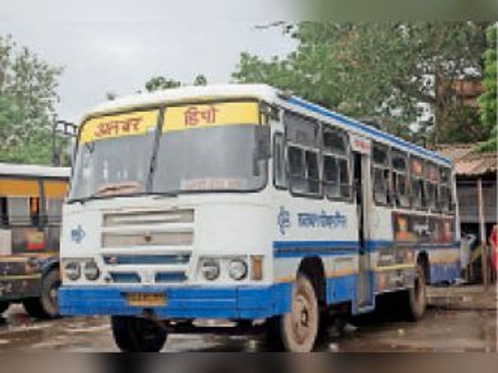 अलवर: पटरी पर लाैटने लगी परिवहन सेवा, 28 स्थानाें के लिए 72 बसें हाे रही संचालित