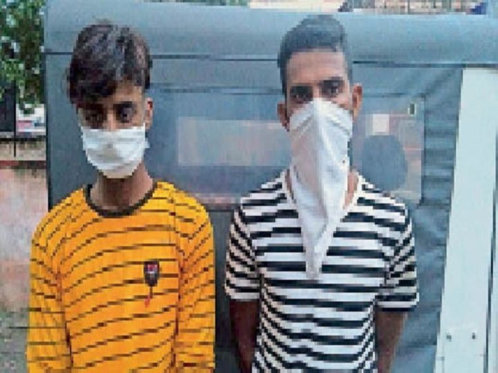 पाली: पुलिस कांस्टेबल व फर्जी पत्रकार ने पाली में की चाेरी, दाेनाें गिरफ्तार