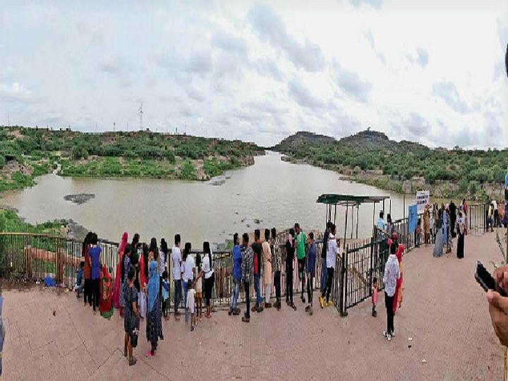 अगस्त तक की बारिश का औसत पूरा, शहर में 1 सितंबर की सुबह तक कुल 285 एमएम बारिश दर्ज की लेकिन जलाशयों में नहीं पहुंचा पानी