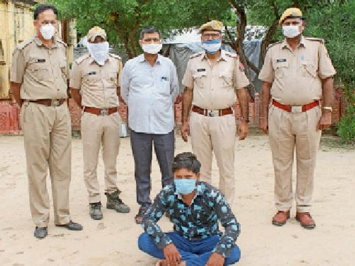 महिलाओं से जेवर लूट भागे 2 बदमाश, एक आरोपी गिरफ्तार