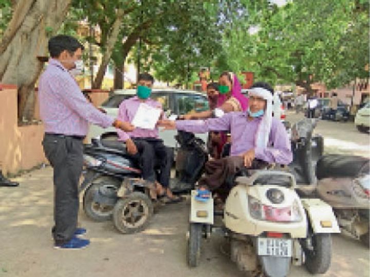 दिव्यांग जनों के आरक्षण का फैसला ना हाेने तक कांस्टेबल भर्ती प्रक्रिया राेकने की मांग