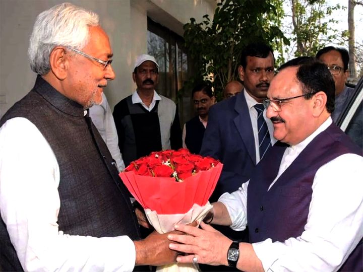 JP Nadda Patna Visit News Updates: BJP National President Meet Bihar CM Nitish  Kumar on 11 September Over JDU BJP Seat Sharing | 11 को पटना आएंगे जेपी  नड्डा, एयरपोर्ट से सीधे
