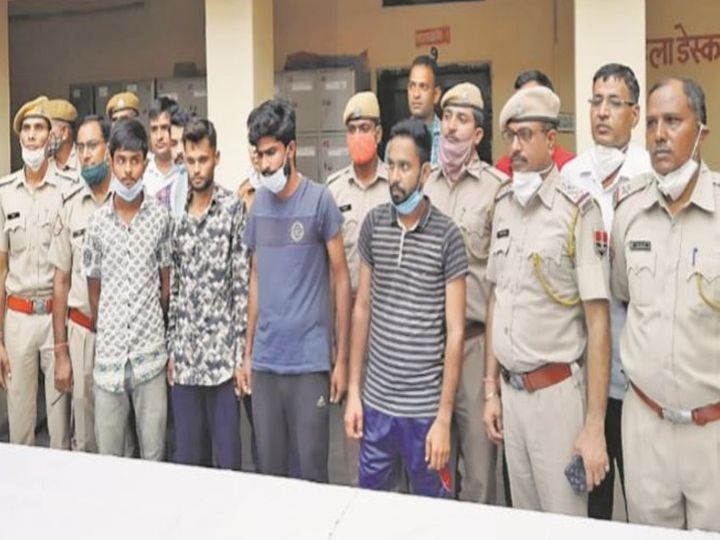 पेट्रोल पंप संचालक की हत्या-लूट का मास्टर माइंड एयू बैंक का रिलेशनशिप मैनेजर निकला