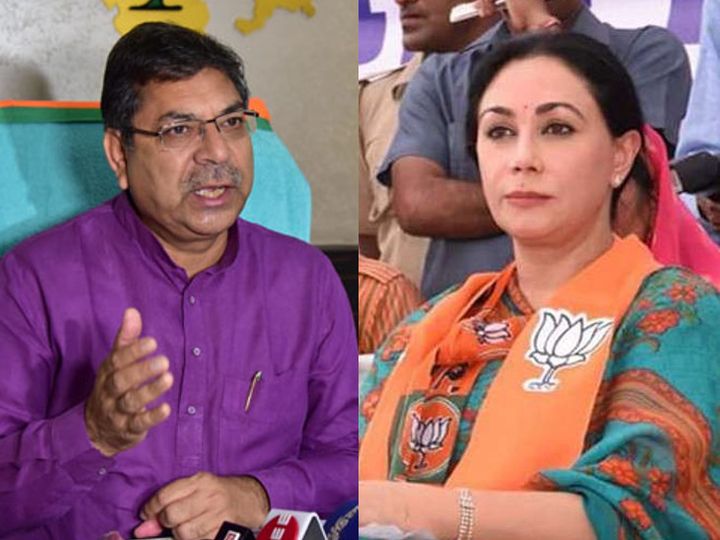 गहलोत सरकार पर भाजपा का हल्ला बोल:प्रदेशाध्यक्ष पूनिया बोले- किसान को बिजली का करंट देकर क्यों मार रहे हो जादूगर